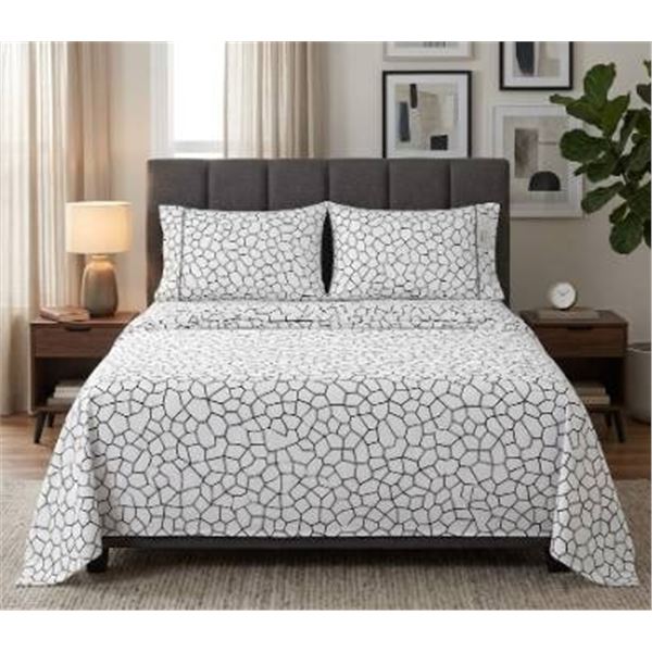 Radiance Rayonment Comfy Bamboo World 9800 Series Queen Sheet Set