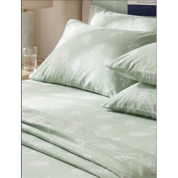 Comfy Home 9800 4-Piece Queen Sheet Set, 9800 TC