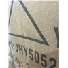 Image 3 : Black Base Lamp Model JHY5052 with Glass Cover