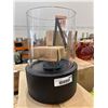 Image 2 : Black Base Lamp Model JHY5052 with Glass Cover