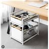 Image 1 : Mesa Two-Tier Organizer with Sliding Drawers