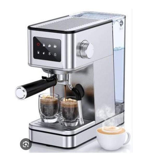 Espresso Coffee Machine EM625 With 1400W Power and 20-Bar Pressure