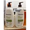 Image 2 : Aveeno Daily Moisturizing Lotion 710 mL Bottle Set