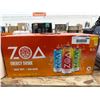Image 2 : Zoa Energy Drink 18 x 355 mL Cans Assorted Flavors