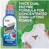 Image 1 : SC Johnson Shout Advanced Set-In Stain Scrubber, 3 Bottles, 738 mL Total