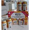 Image 1 : Wild Tea Kombucha Cocktail-Inspired Beverages, 12 x 355 ml Cans