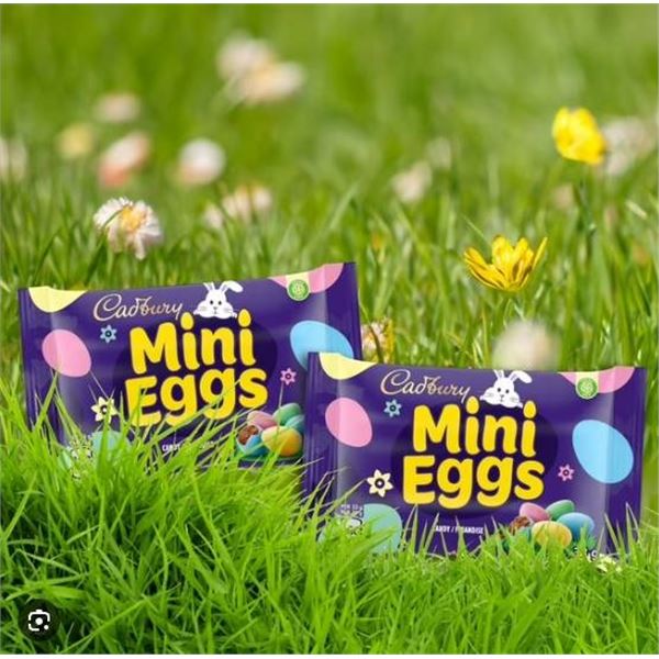 Cadbury Mini Eggs Candy 48 x 33g Packs