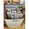 Image 2 : Sensodyne Fresh Mint Toothpaste Tubes, 9x100 ml