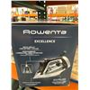 Image 3 : Rowenta Excellence Iron With Digital Display and 1750W Power Output