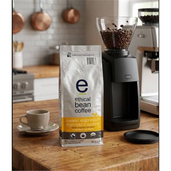 Ethical Bean Coffee Sweet Espresso Whole Bean 907 g