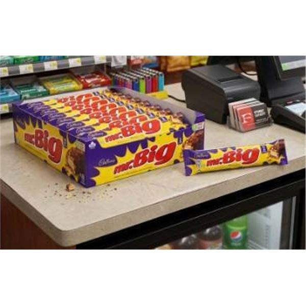 Cadbury Mr. Big Candy Bars 24-Pack, 90g Each