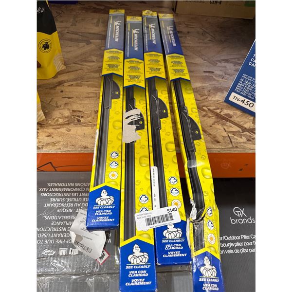 Michelin Guardian Wiper Blades - 16, 22, And 26 Inch Sizes