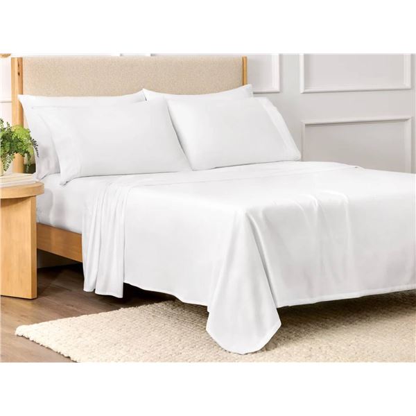 Purely Organic Queen/Grand Cotton Sheet Set