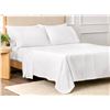 Image 1 : Purely Organic Queen/Grand Cotton Sheet Set