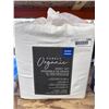 Image 2 : Purely Organic Queen/Grand Cotton Sheet Set