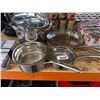 Image 2 : Henckels Stainless Steel Cookware Set, 8 Pieces