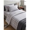 Image 1 : Roots Home 4-Piece Sheet Set, 100% Cotton