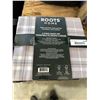 Image 2 : Roots Home 4-Piece Sheet Set, 100% Cotton