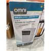 Image 2 : Omni Max 8000 BTU 3-in-1 Portable Air Conditioner With Remote Control