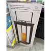 Image 2 : GPX Brands Indoor/Outdoor Pillar Candle Lantern