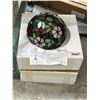 Image 2 : Stained Glass Pole Lamp in box