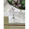 Image 3 : Stained Glass Pole Lamp in box