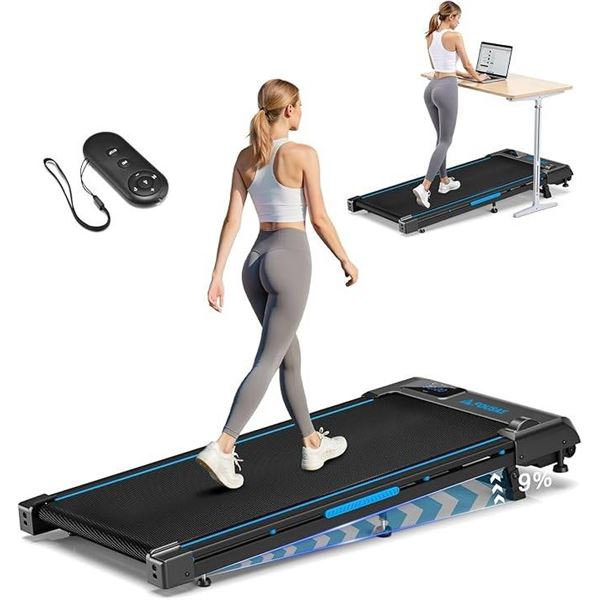 Fousae CAX390AC Walking Treadmill in box