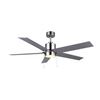 Image 1 : VAGIZM 52 Inch DC Motor Ceiling Fan with Remote Control