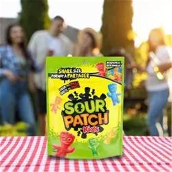 Sour Patch Kids Share Size Gummy Candies, 10 x 315g