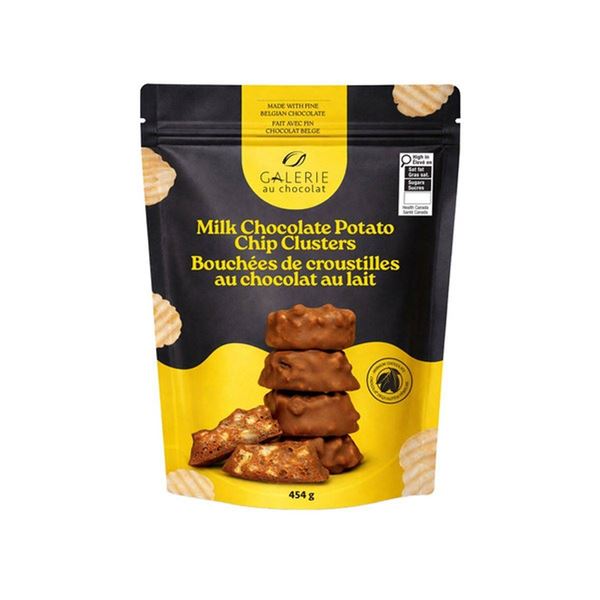 Milk Chocolate Potato Chip Clusters - 454g Packets (Set of 2)