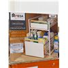 Image 2 : Mesa 2-Tier Organizer With Sliding Drawers, Model M0101
