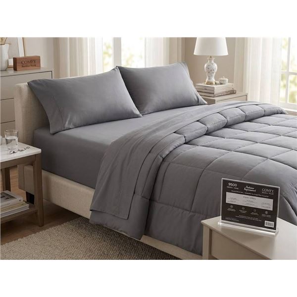 Radiance Raymond 9500 Series Queen Sheet Set, 4 Pieces