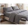 Image 1 : Radiance Raymond 9500 Series Queen Sheet Set, 4 Pieces
