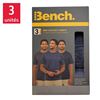 Image 1 : Bench Men's Active T-Shirts Multipack (XL)