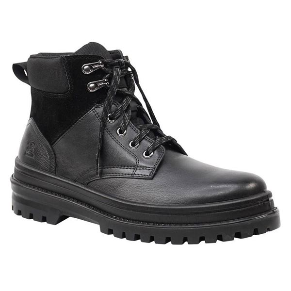 Black Work Boots, Item 1917321, Size 13, SKU WK02350
