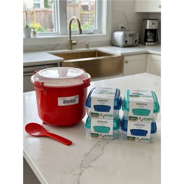 Sistema To Go Containers Assortment With Model Codes 82001 and 21610-53C