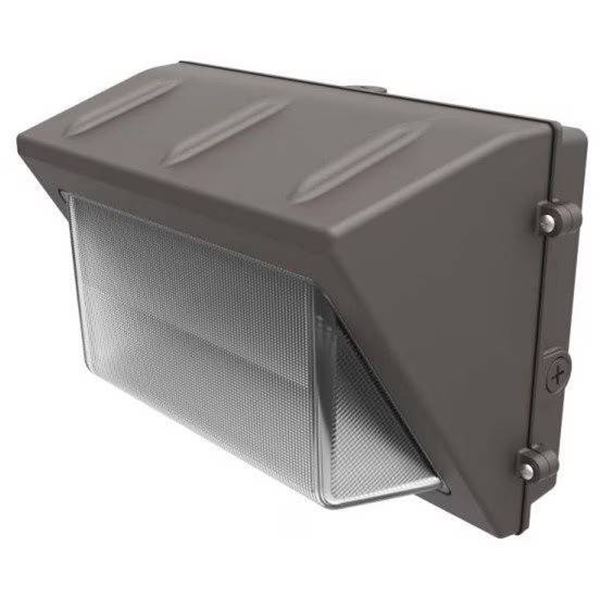 120W LED Wall Pack Light, 85-277VAC