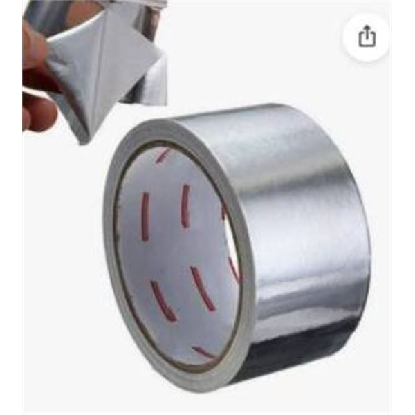4 Rolls of 5100 Aluminum Foil Tape