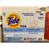 Image 2 : Tide PODS Free & Gentle 152-Count Unscented Laundry Detergent