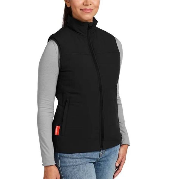 Heatlover Heated Puffer Vest 14W Heating Power, Ladies' L/G