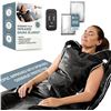 Image 1 : LifePro BioRemedy Infrared Sauna Blanket (Large Black) Model LP-BRMDYL-BLK