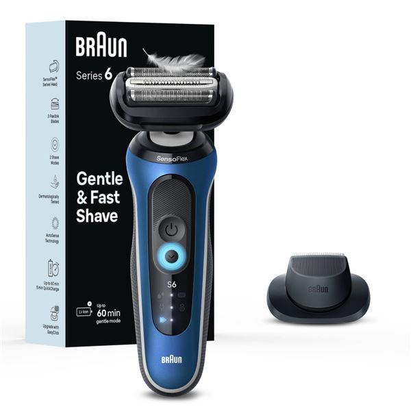 Braun Series 6 SensoFlex Electric Shaver with SmartCare Center