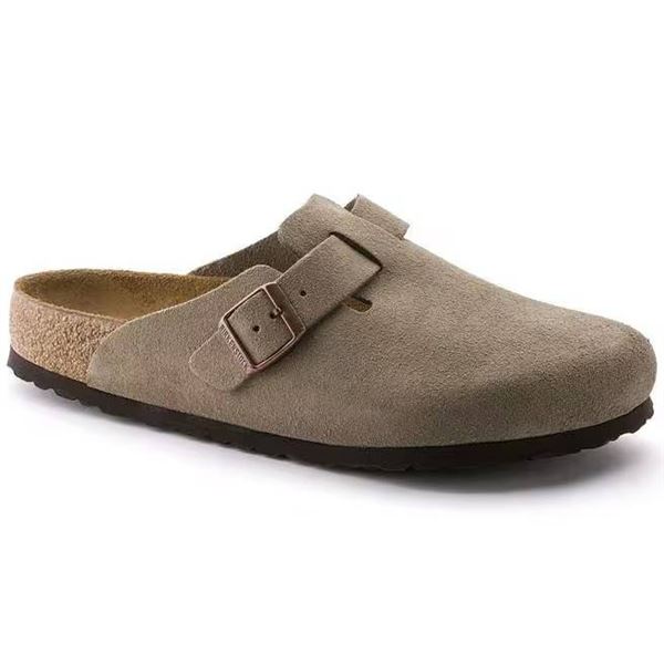 Aquatherm Suede Clog Sabots - Size 7 - Comfort Foot Bed