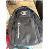 Image 2 : Champion Black Backpack with Multiple Compartments