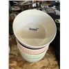 Image 3 : Four Ribbed Ceramic Bowls in Pastel Colors