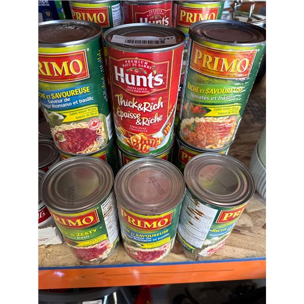 7 Canned Tomato-Based Products From Primo and Hunt's