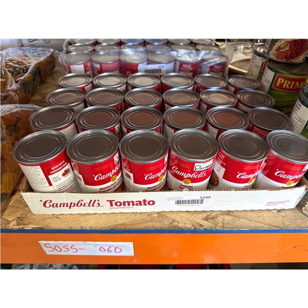 Campbell's Tomato Soup Cans - 24 Units, 284 mL Each