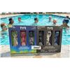Image 1 : TYR Swim Goggles Adult and Junior 3-Pack Sets