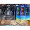 Image 2 : TYR Swim Goggles Adult and Junior 3-Pack Sets