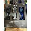 Image 3 : TYR Swim Goggles Adult and Junior 3-Pack Sets